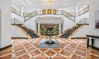 Residencia única, majestuosa y señorial en venta en el corazón de la prestigiosa Milla de Oro de Marbella 782456 