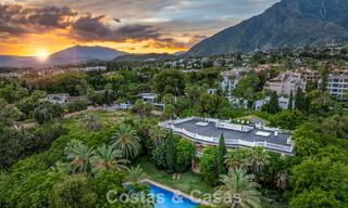 Residencia única, majestuosa y señorial en venta en el corazón de la prestigiosa Milla de Oro de Marbella 782457 