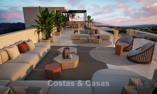 Lanzamiento. 15 villas de lujo de vanguardia en venta en la Nueva Milla de Oro, entre Marbella y Estepona 782031 
