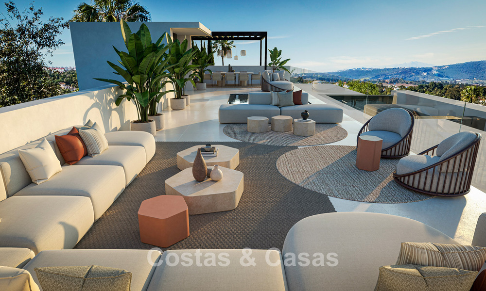 Lanzamiento. 15 villas de lujo de vanguardia en venta en la Nueva Milla de Oro, entre Marbella y Estepona 782033