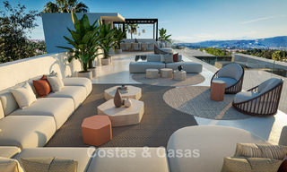 Lanzamiento. 15 villas de lujo de vanguardia en venta en la Nueva Milla de Oro, entre Marbella y Estepona 782033 