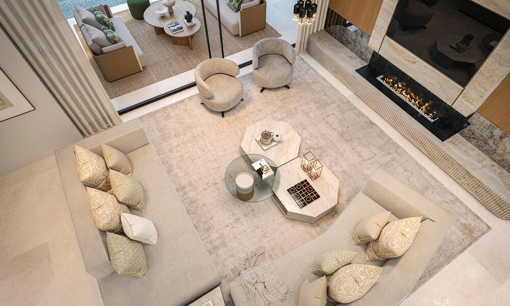 Lanzamiento. 15 villas de lujo de vanguardia en venta en la Nueva Milla de Oro, entre Marbella y Estepona 782034