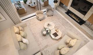 Lanzamiento. 15 villas de lujo de vanguardia en venta en la Nueva Milla de Oro, entre Marbella y Estepona 782034 