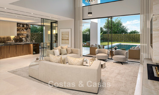 Lanzamiento. 15 villas de lujo de vanguardia en venta en la Nueva Milla de Oro, entre Marbella y Estepona 782035 