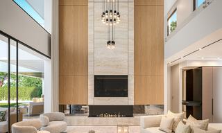 Lanzamiento. 15 villas de lujo de vanguardia en venta en la Nueva Milla de Oro, entre Marbella y Estepona 782036 