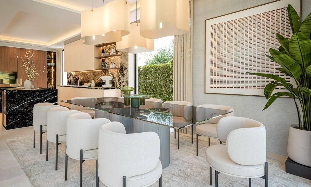 Lanzamiento. 15 villas de lujo de vanguardia en venta en la Nueva Milla de Oro, entre Marbella y Estepona 782038