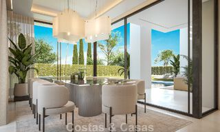 Lanzamiento. 15 villas de lujo de vanguardia en venta en la Nueva Milla de Oro, entre Marbella y Estepona 782040 