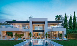 Lanzamiento. 15 villas de lujo de vanguardia en venta en la Nueva Milla de Oro, entre Marbella y Estepona 782041 