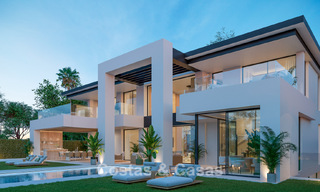 Lanzamiento. 15 villas de lujo de vanguardia en venta en la Nueva Milla de Oro, entre Marbella y Estepona 782042 