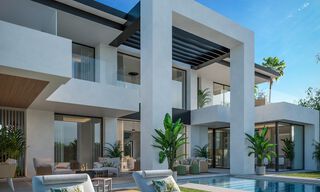 Lanzamiento. 15 villas de lujo de vanguardia en venta en la Nueva Milla de Oro, entre Marbella y Estepona 782044 