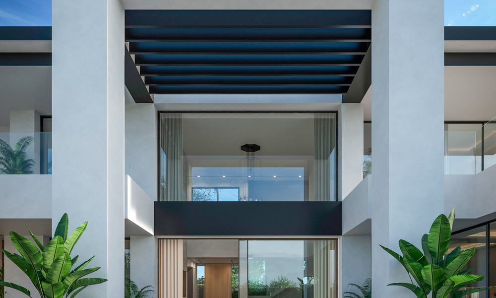 Lanzamiento. 15 villas de lujo de vanguardia en venta en la Nueva Milla de Oro, entre Marbella y Estepona 782045