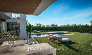 Lanzamiento. 15 villas de lujo de vanguardia en venta en la Nueva Milla de Oro, entre Marbella y Estepona 782047 
