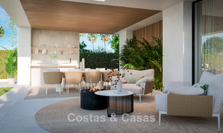 Lanzamiento. 15 villas de lujo de vanguardia en venta en la Nueva Milla de Oro, entre Marbella y Estepona 782048 