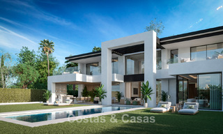 Lanzamiento. 15 villas de lujo de vanguardia en venta en la Nueva Milla de Oro, entre Marbella y Estepona 782049 