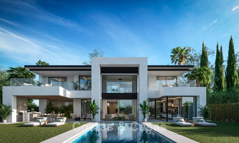 Lanzamiento. 15 villas de lujo de vanguardia en venta en la Nueva Milla de Oro, entre Marbella y Estepona 782052