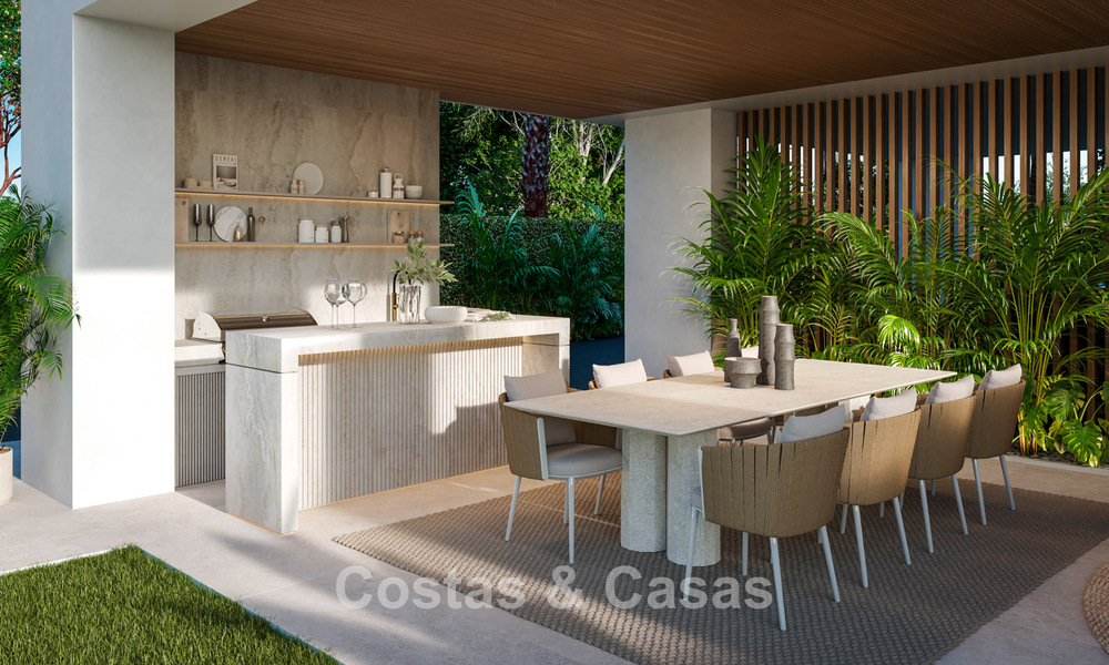 Lanzamiento. 15 villas de lujo de vanguardia en venta en la Nueva Milla de Oro, entre Marbella y Estepona 782053