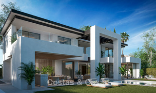Lanzamiento. 15 villas de lujo de vanguardia en venta en la Nueva Milla de Oro, entre Marbella y Estepona 782054 