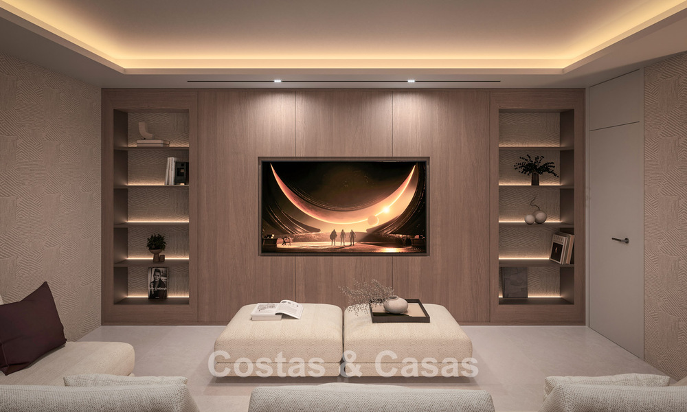 Lanzamiento. 15 villas de lujo de vanguardia en venta en la Nueva Milla de Oro, entre Marbella y Estepona 782055