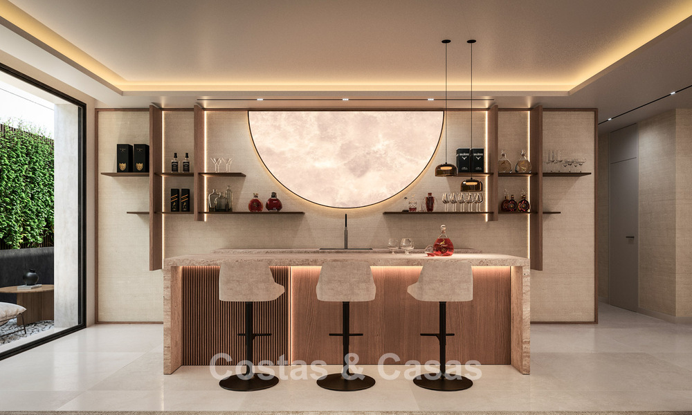 Lanzamiento. 15 villas de lujo de vanguardia en venta en la Nueva Milla de Oro, entre Marbella y Estepona 782056