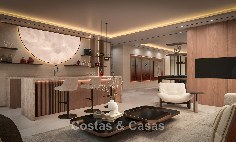 Lanzamiento. 15 villas de lujo de vanguardia en venta en la Nueva Milla de Oro, entre Marbella y Estepona 782057