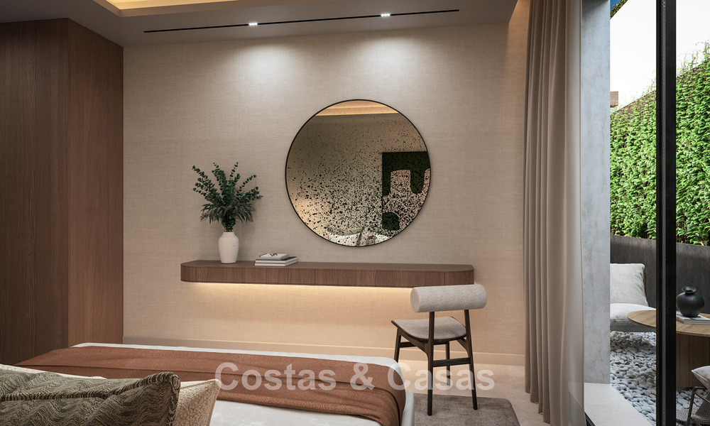 Lanzamiento. 15 villas de lujo de vanguardia en venta en la Nueva Milla de Oro, entre Marbella y Estepona 782058