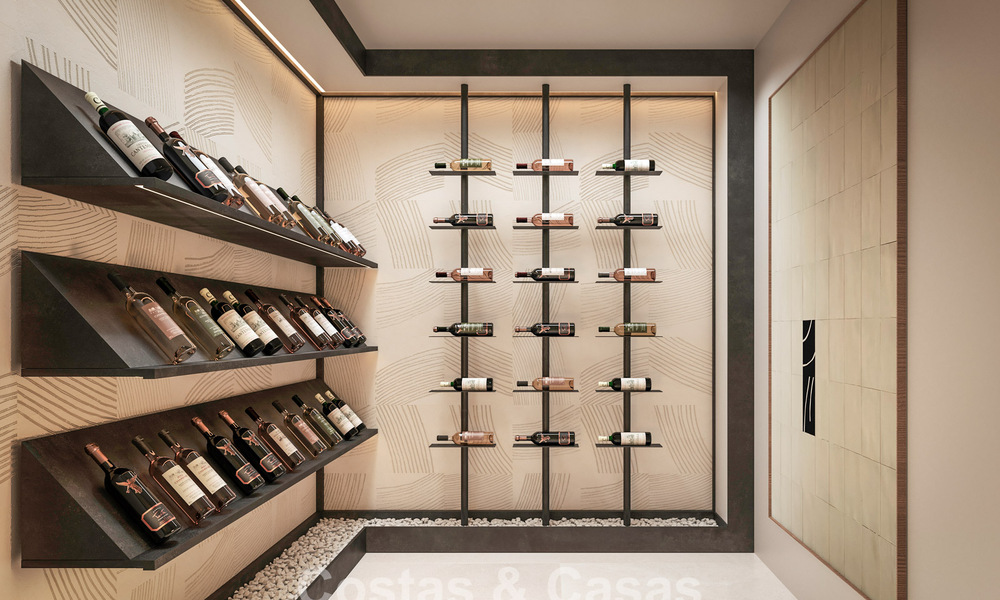 Lanzamiento. 15 villas de lujo de vanguardia en venta en la Nueva Milla de Oro, entre Marbella y Estepona 782059