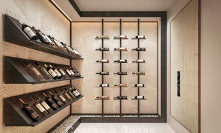 Lanzamiento. 15 villas de lujo de vanguardia en venta en la Nueva Milla de Oro, entre Marbella y Estepona 782059 