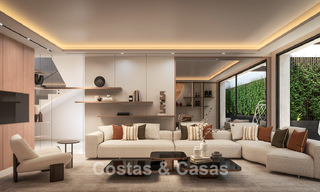 Lanzamiento. 15 villas de lujo de vanguardia en venta en la Nueva Milla de Oro, entre Marbella y Estepona 782060 