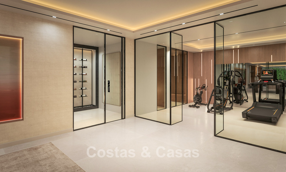 Lanzamiento. 15 villas de lujo de vanguardia en venta en la Nueva Milla de Oro, entre Marbella y Estepona 782061