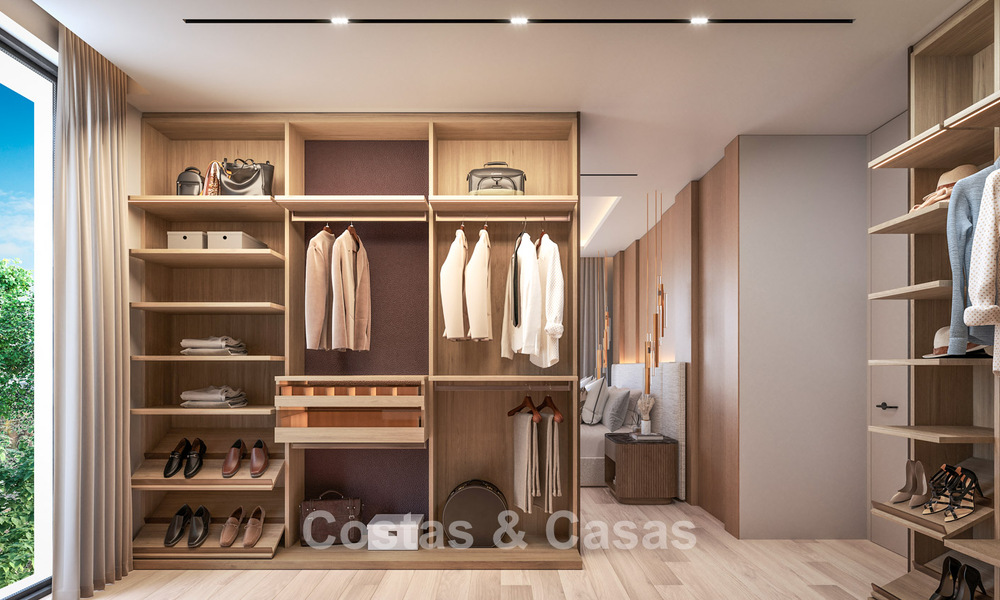 Lanzamiento. 15 villas de lujo de vanguardia en venta en la Nueva Milla de Oro, entre Marbella y Estepona 782064