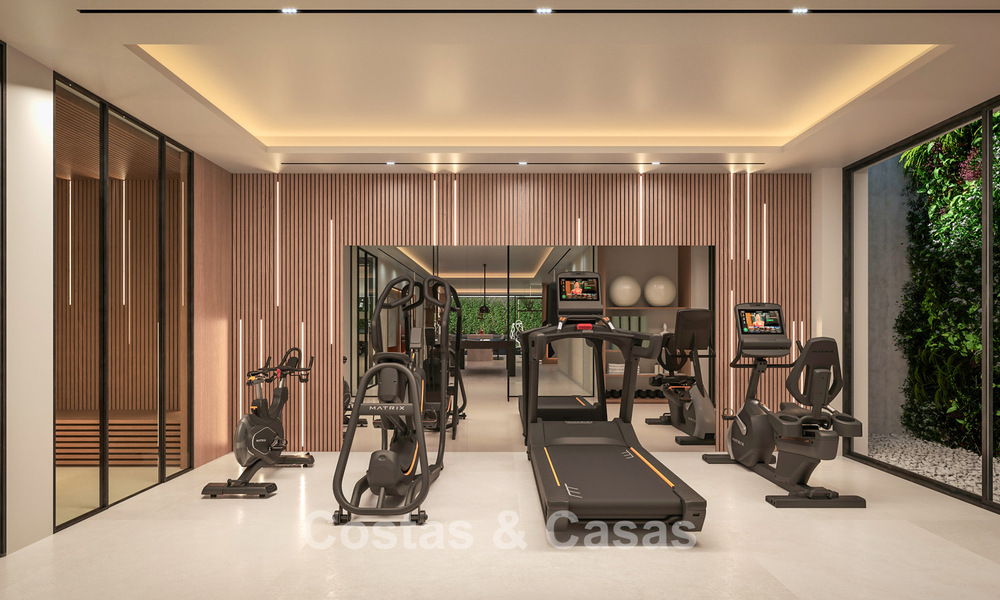 Lanzamiento. 15 villas de lujo de vanguardia en venta en la Nueva Milla de Oro, entre Marbella y Estepona 782065