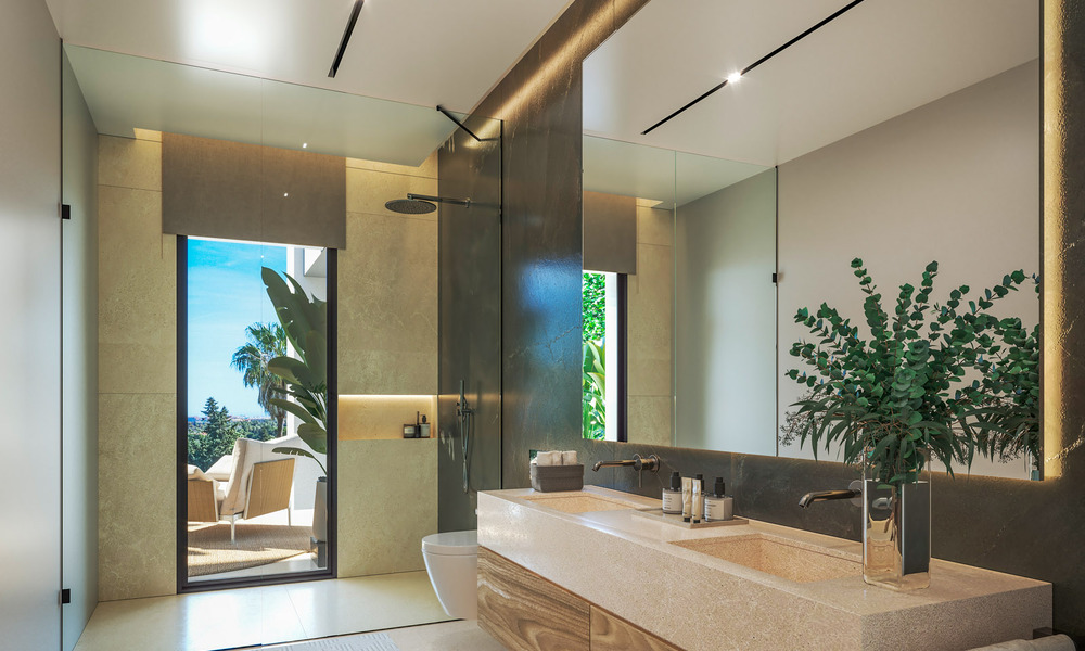 Lanzamiento. 15 villas de lujo de vanguardia en venta en la Nueva Milla de Oro, entre Marbella y Estepona 782067
