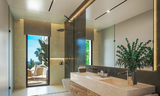 Lanzamiento. 15 villas de lujo de vanguardia en venta en la Nueva Milla de Oro, entre Marbella y Estepona 782067 