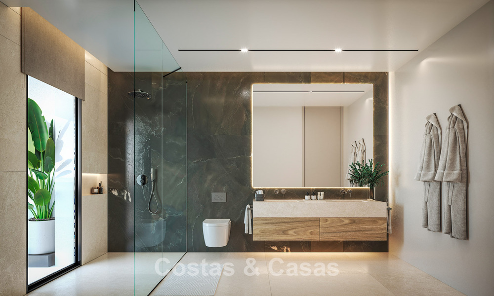 Lanzamiento. 15 villas de lujo de vanguardia en venta en la Nueva Milla de Oro, entre Marbella y Estepona 782068