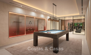 Lanzamiento. 15 villas de lujo de vanguardia en venta en la Nueva Milla de Oro, entre Marbella y Estepona 782070 