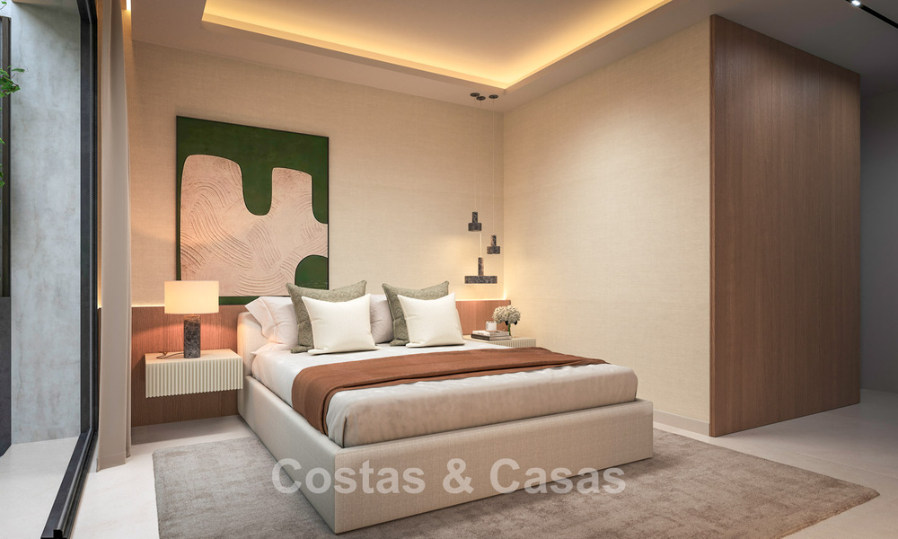 Lanzamiento. 15 villas de lujo de vanguardia en venta en la Nueva Milla de Oro, entre Marbella y Estepona 782071