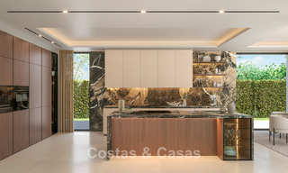 Lanzamiento. 15 villas de lujo de vanguardia en venta en la Nueva Milla de Oro, entre Marbella y Estepona 782072 