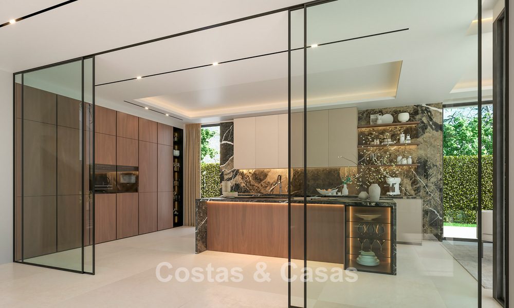 Lanzamiento. 15 villas de lujo de vanguardia en venta en la Nueva Milla de Oro, entre Marbella y Estepona 782073