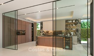 Lanzamiento. 15 villas de lujo de vanguardia en venta en la Nueva Milla de Oro, entre Marbella y Estepona 782073 