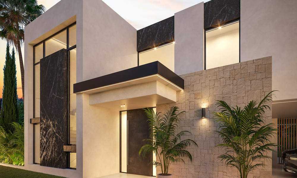 Lanzamiento. 15 villas de lujo de vanguardia en venta en la Nueva Milla de Oro, entre Marbella y Estepona 782075