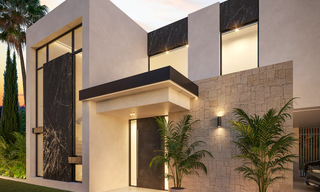 Lanzamiento. 15 villas de lujo de vanguardia en venta en la Nueva Milla de Oro, entre Marbella y Estepona 782075 