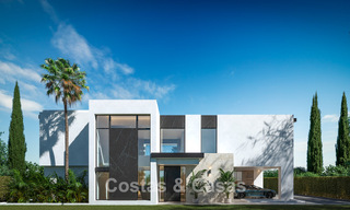 Lanzamiento. 15 villas de lujo de vanguardia en venta en la Nueva Milla de Oro, entre Marbella y Estepona 782076 