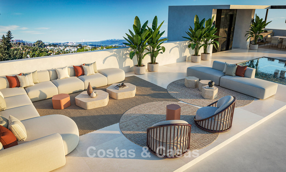 Lanzamiento. 15 villas de lujo de vanguardia en venta en la Nueva Milla de Oro, entre Marbella y Estepona 782079
