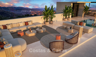 Lanzamiento. 15 villas de lujo de vanguardia en venta en la Nueva Milla de Oro, entre Marbella y Estepona 782080 