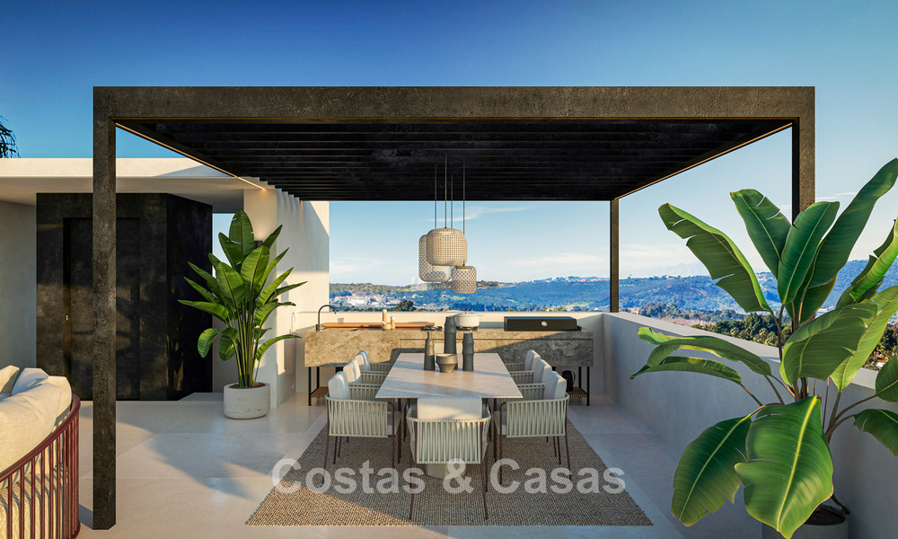 Lanzamiento. 15 villas de lujo de vanguardia en venta en la Nueva Milla de Oro, entre Marbella y Estepona 782081