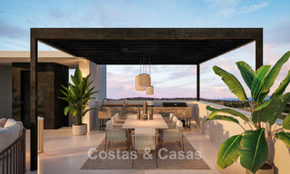 Lanzamiento. 15 villas de lujo de vanguardia en venta en la Nueva Milla de Oro, entre Marbella y Estepona 782084 