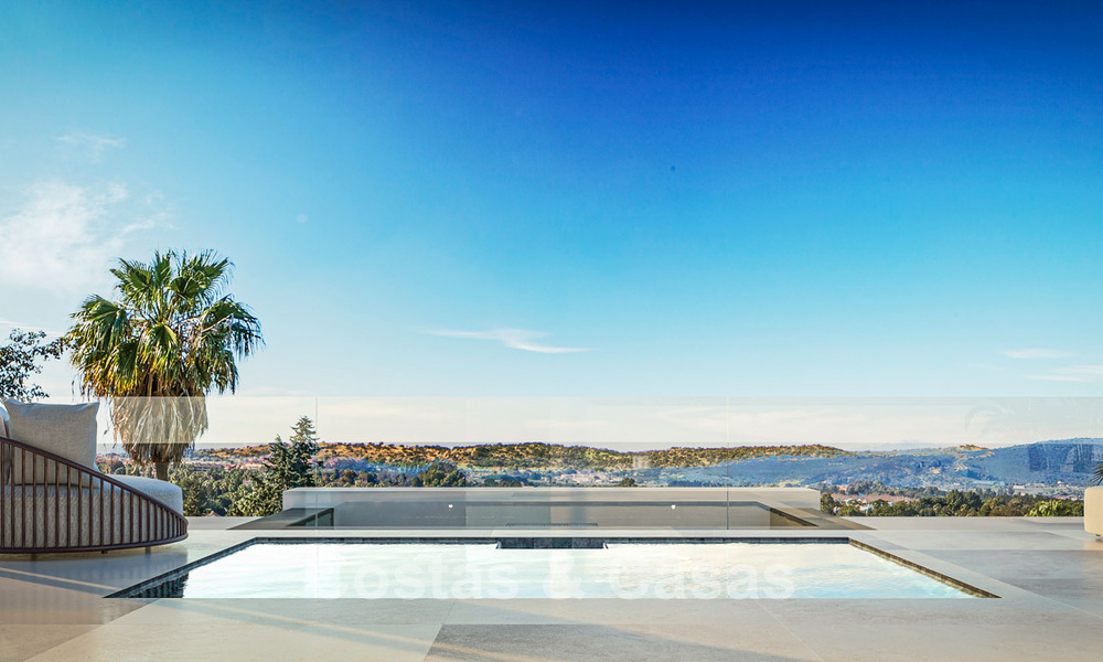 Lanzamiento. 15 villas de lujo de vanguardia en venta en la Nueva Milla de Oro, entre Marbella y Estepona 782086