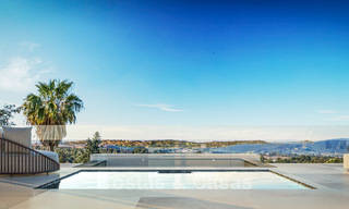 Lanzamiento. 15 villas de lujo de vanguardia en venta en la Nueva Milla de Oro, entre Marbella y Estepona 782086 