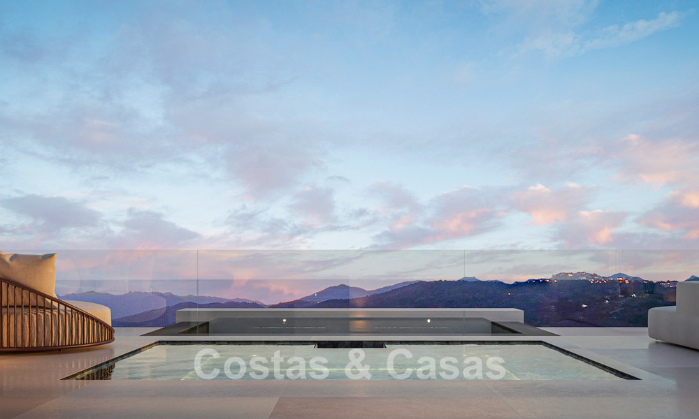 Lanzamiento. 15 villas de lujo de vanguardia en venta en la Nueva Milla de Oro, entre Marbella y Estepona 782087