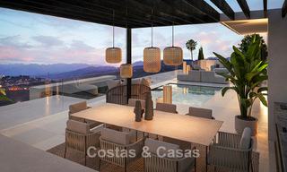 Lanzamiento. 15 villas de lujo de vanguardia en venta en la Nueva Milla de Oro, entre Marbella y Estepona 782089 